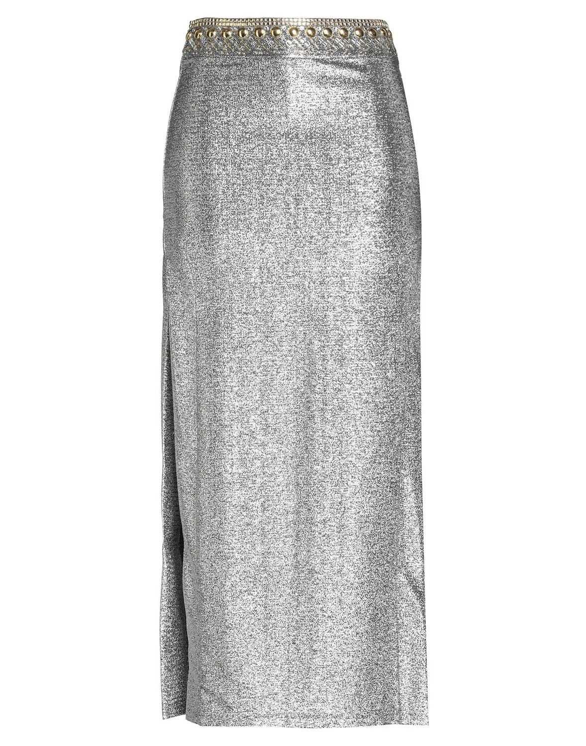 Юбка макси Rabanne, серебряный
Юбка макси Rabanne, серебряный