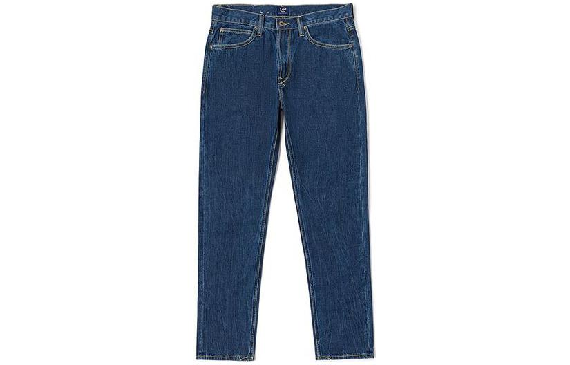 Lee Джинсы мужские средне-темно-синие
Lee Джинсы мужские средне-темно-синие