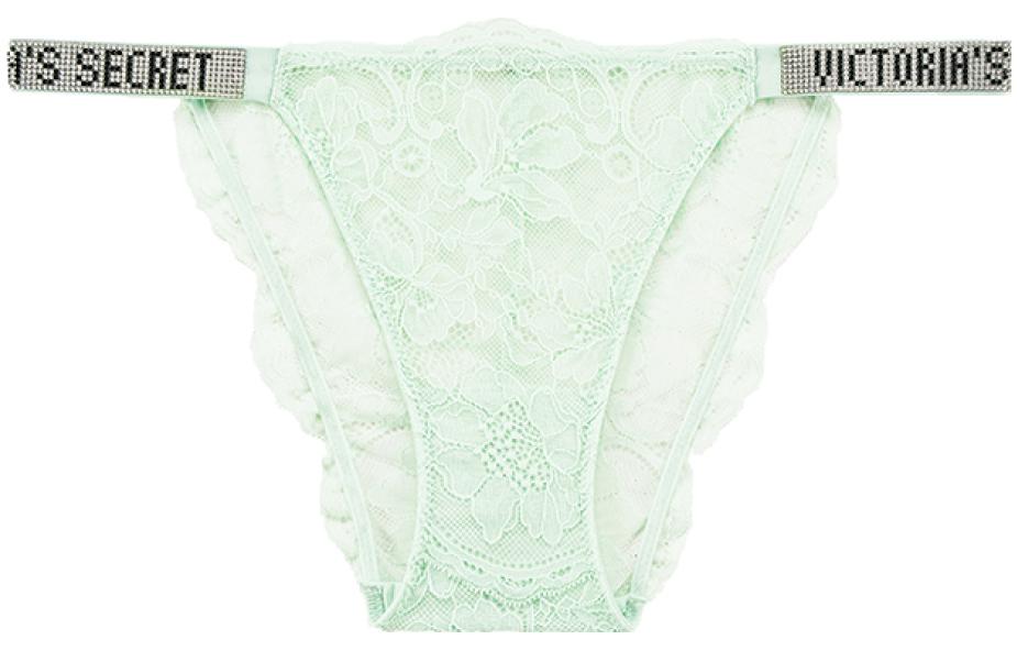 Женское стринги Victoria's Secret, нефритово-зеленое
Женское стринги Victoria's Secret, нефритово-зеленое