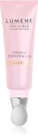 Корректор для глаз с увлажняющим эффектом Lumene Invisible Illumination Serum in Concealer, kilka odcieni Light 10 ml
Корректор для глаз с увлажняющим эффектом Lumene Invisible Illumination Serum in Concealer, kilka odcieni Light 10 ml