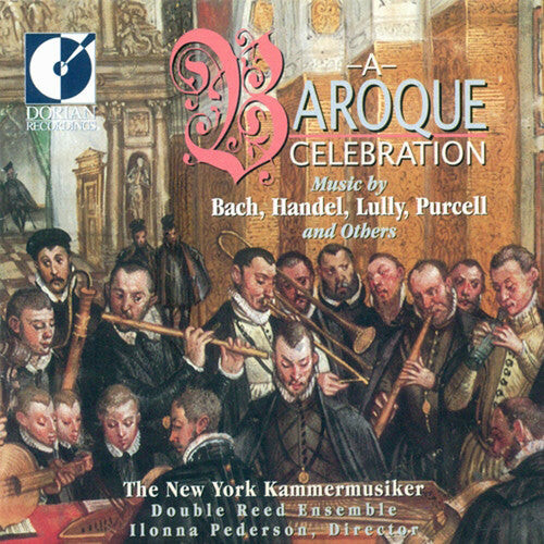 CD диск N.Y. Kammermeis: Baroque Celebration
CD диск N.Y. Kammermeis: Baroque Celebration