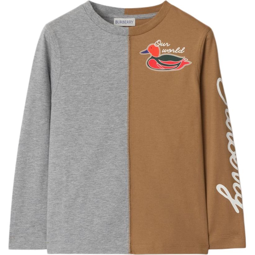 Детская футболка Burberry, коричневый
Детская футболка Burberry, коричневый