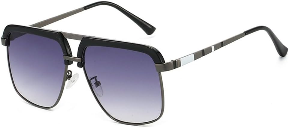 Солнцезащитные очки овальной формы с градиентным переходом цвета черепаховой панцири, ретро-стиль, тонкая оправа, универсальные солнцезащитные очки для мужчин с защитой от УФ-излучения UV40 KTUCN, Black Grey
Солнцезащитные очки овальной формы с градиентным переходом цвета черепаховой панцири, ретро-стиль, тонкая оправа, универсальные солнцезащитные очки для мужчин с защитой от УФ-излучения UV40 KTUCN, Black Grey