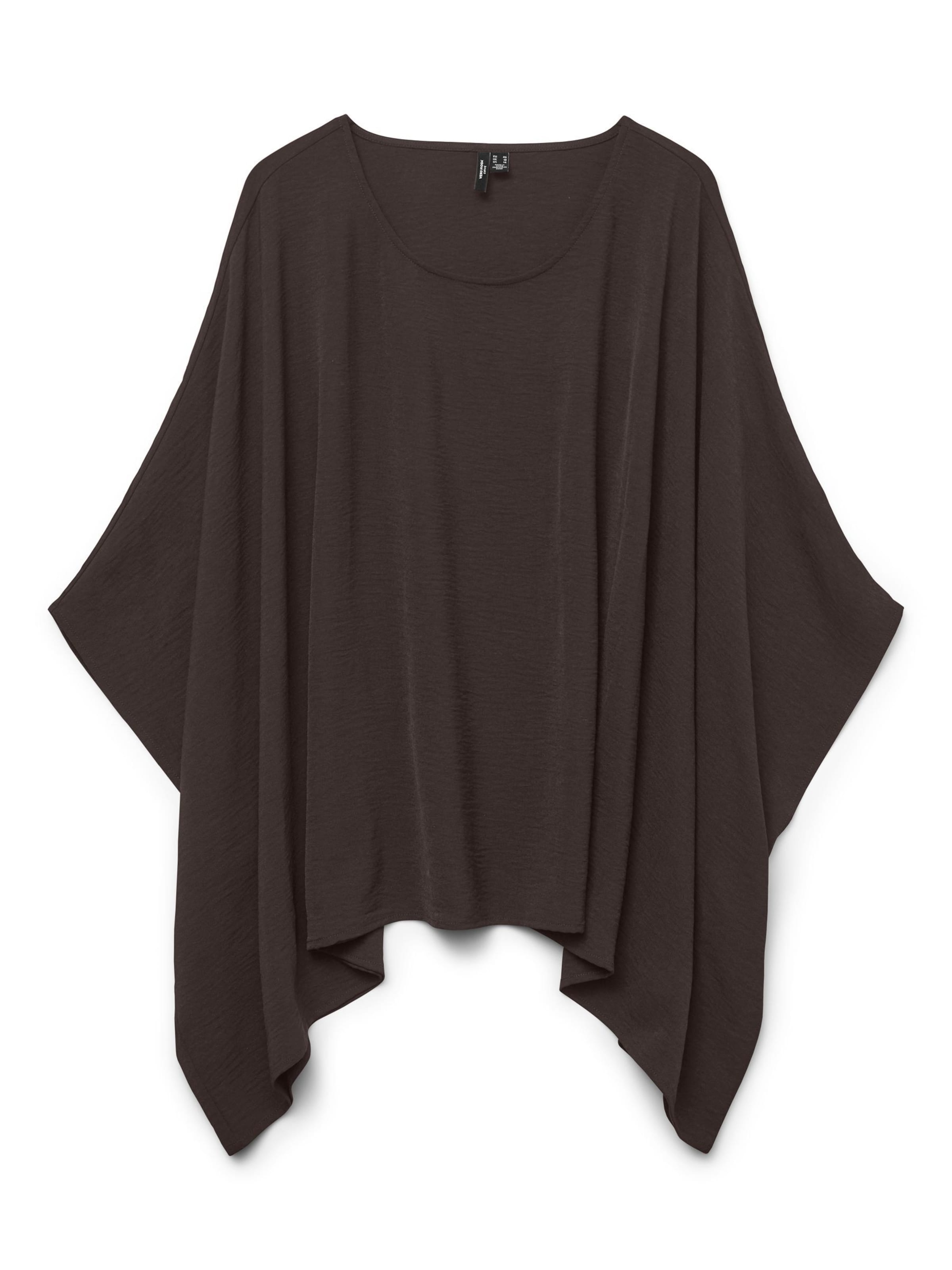 Vero Moda Curve Блузка 'VMCalva' в коричневом цвете
Vero Moda Curve Блузка 'VMCalva' в коричневом цвете