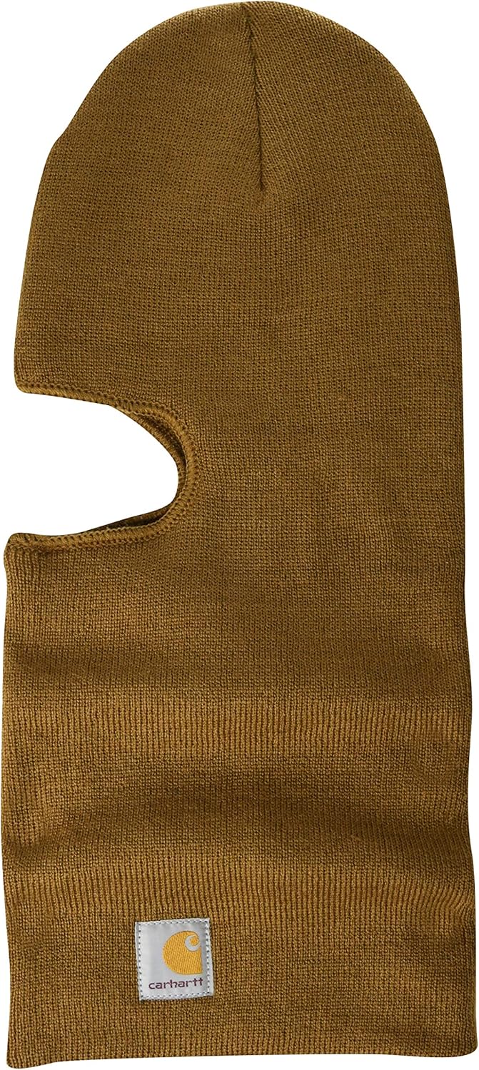 Carhartt Men's Knit Insulated Face Mask, Carhartt Brown
Carhartt Men's Knit Insulated Face Mask, Carhartt Brown