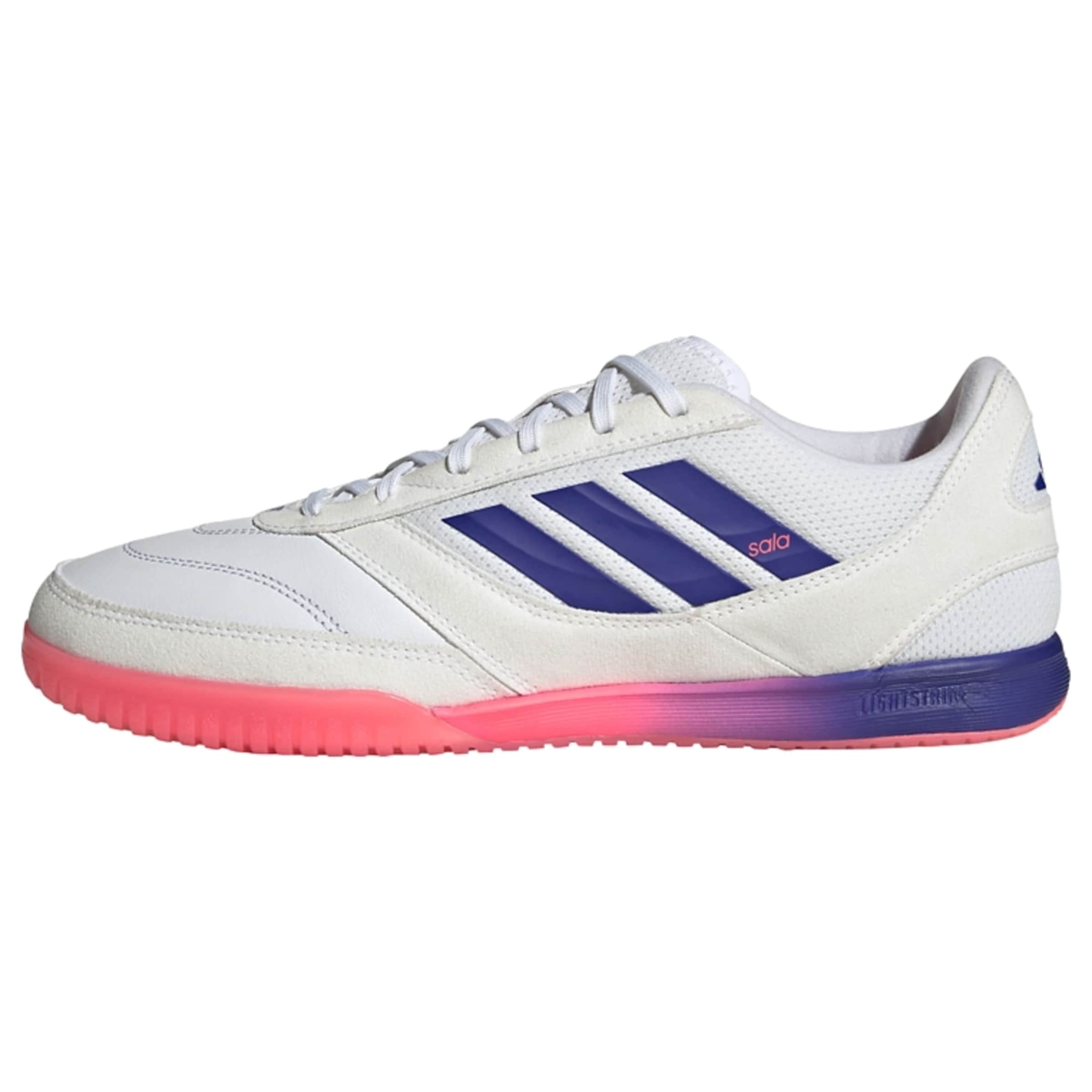 Adidas Performance Футбольные бутсы 'Top Sala Competition II' в белом цвете
Adidas Performance Футбольные бутсы 'Top Sala Competition II' в белом цвете
