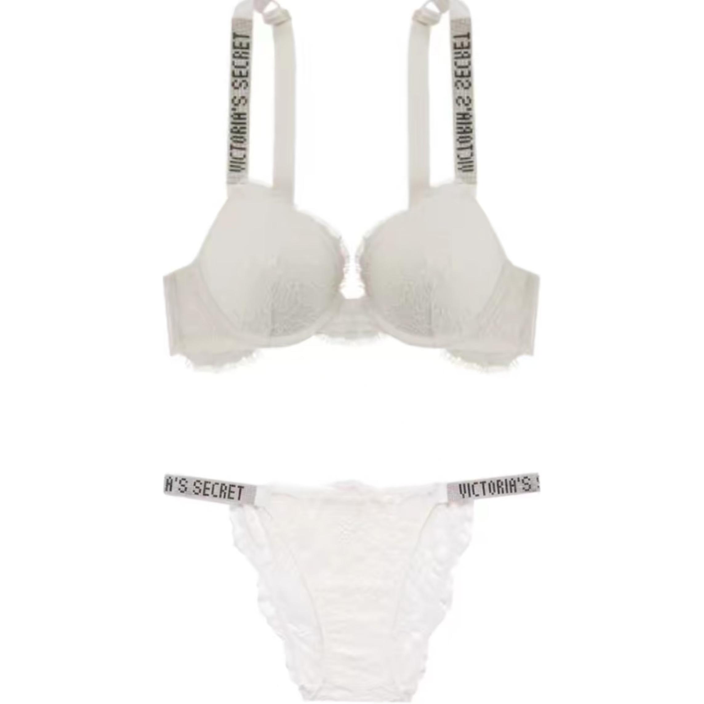 Victoria's Secret Женский комплект нижнего белья белый
Victoria's Secret Женский комплект нижнего белья белый