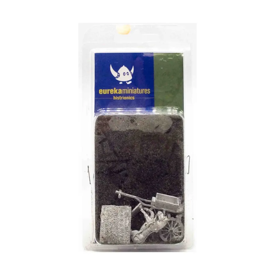 Австрийская двухконная повозка с боеприпасами, Historical Miniatures (15mm) (Eureka Miniatures)
Австрийская двухконная повозка с боеприпасами, Historical Miniatures (15mm) (Eureka Miniatures)