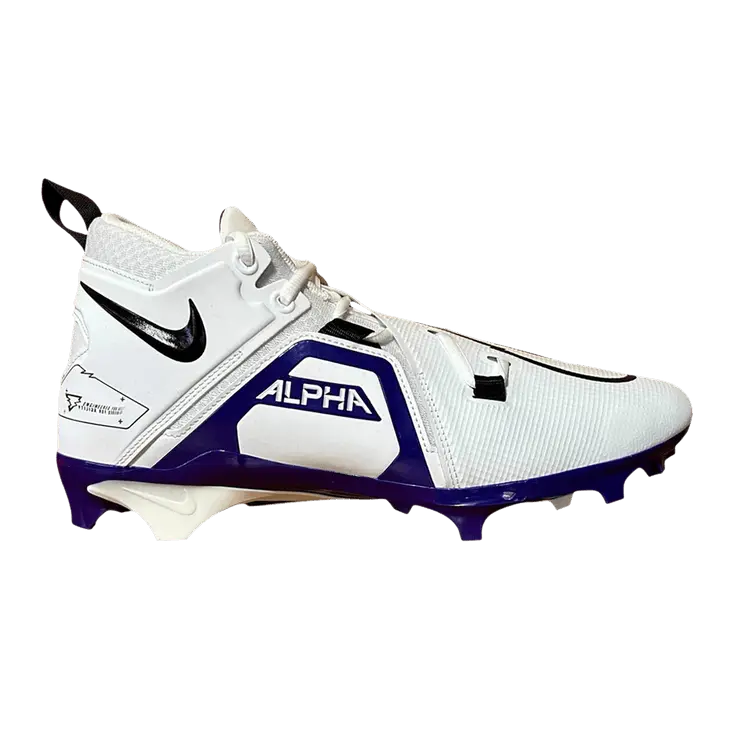 Бутсы Nike Alpha Menace Pro 3 'New Orchid', белый
Бутсы Nike Alpha Menace Pro 3 'New Orchid', белый