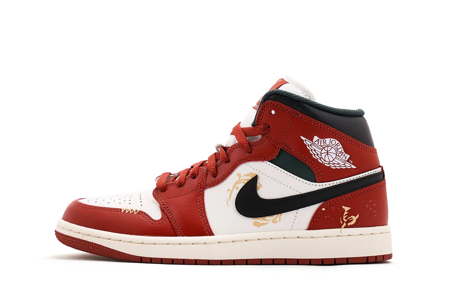 Air 1 амортизация, износостойкие кроссовки Mid top в винтажном баскетбольном стиле Unisex черно-красные Jordan, красный
Air 1 амортизация, износостойкие кроссовки Mid top в винтажном баскетбольном стиле Unisex черно-красные Jordan, красный