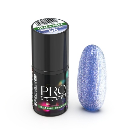 Лак для ногтей Hema Free Hybrid Nail Polish 90 Mermaid Blue 7g Pro Colors
Лак для ногтей Hema Free Hybrid Nail Polish 90 Mermaid Blue 7g Pro Colors