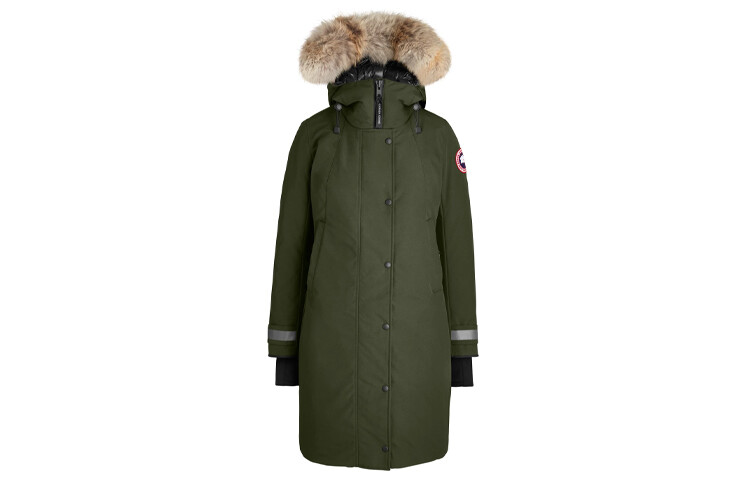 Женский пуховик Canada Goose, армейский зеленый
Женский пуховик Canada Goose, армейский зеленый