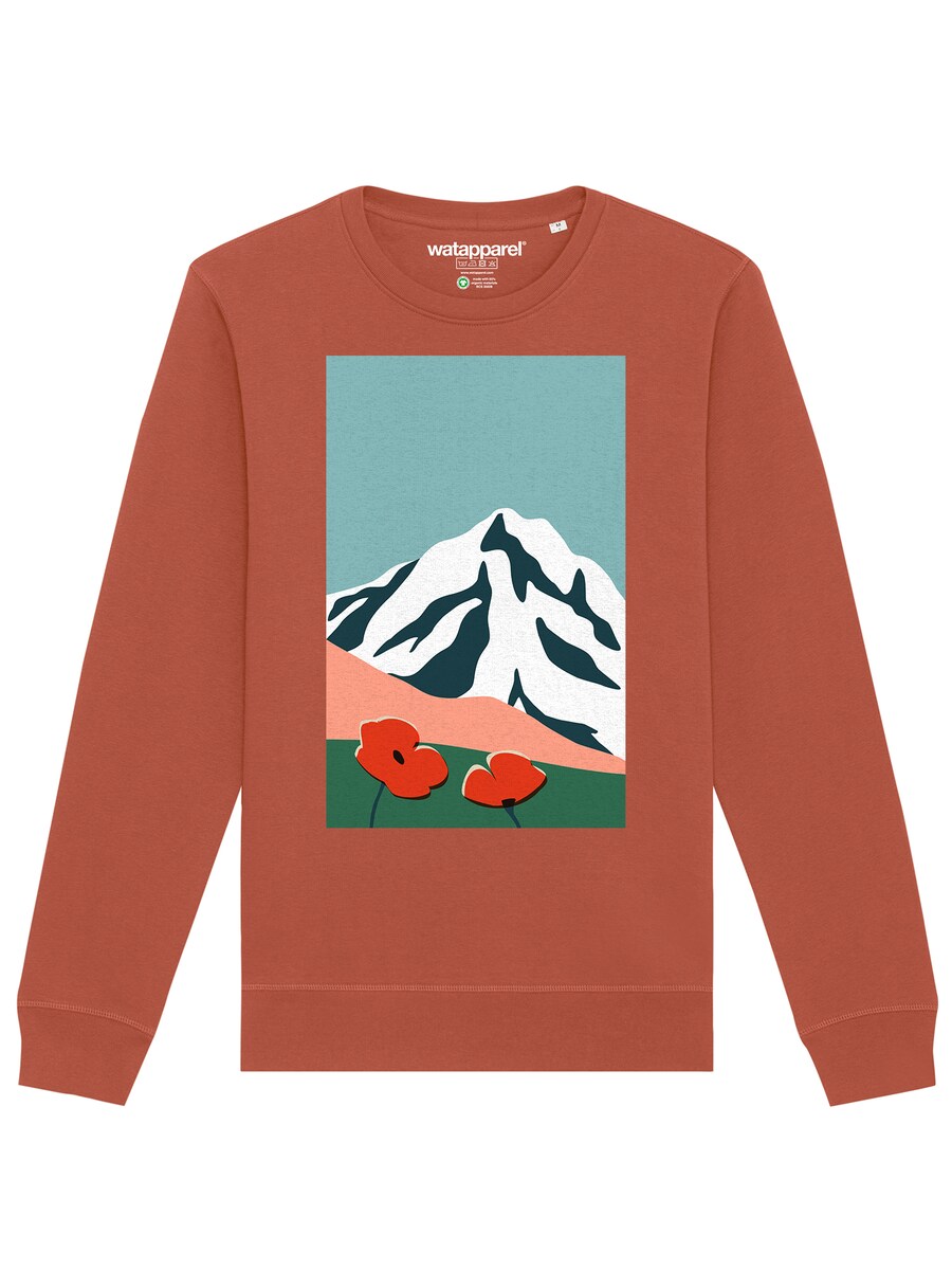 Свитер Watapparel Sweatshirt Countryside 04, цвет chestnut brown
Свитер Watapparel Sweatshirt Countryside 04, цвет chestnut brown