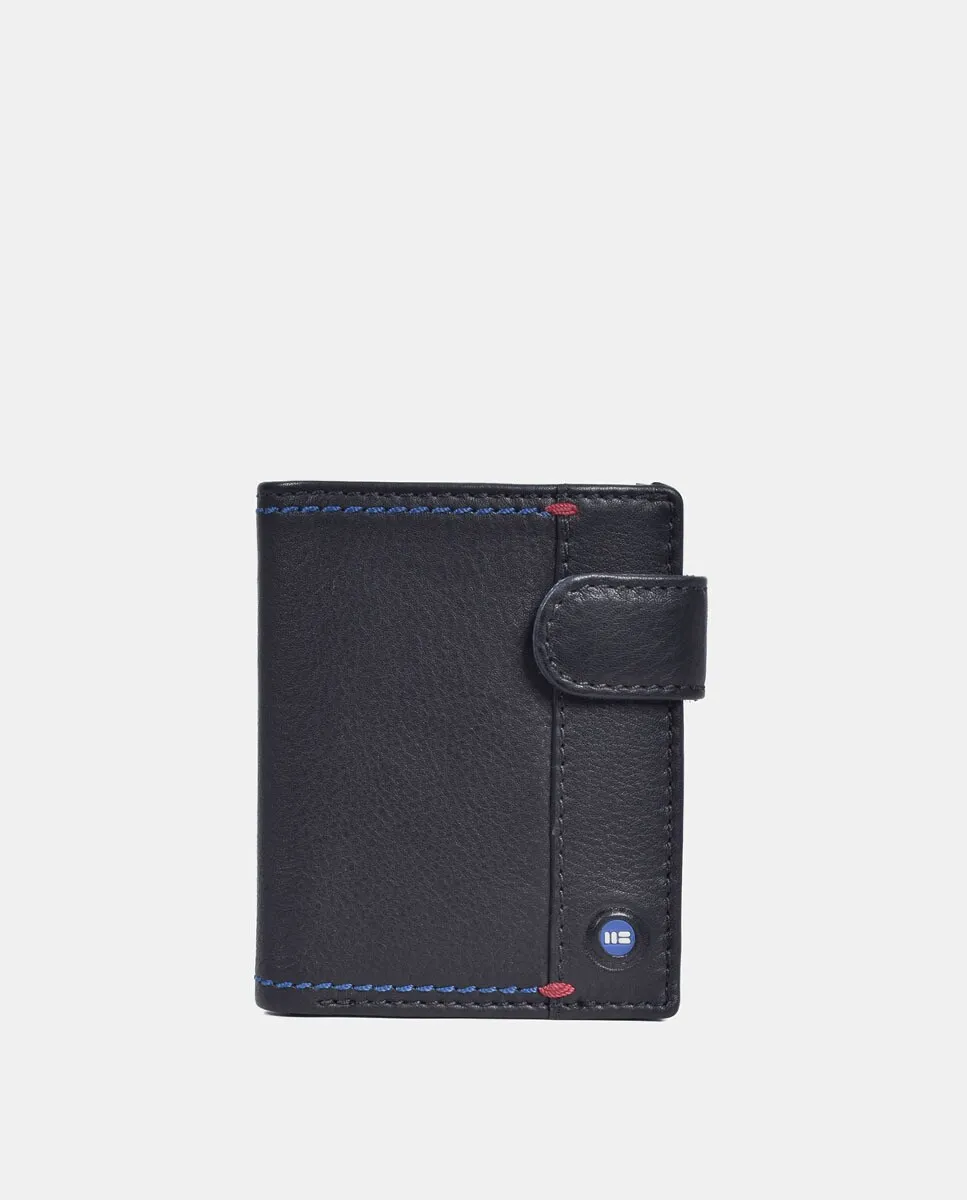 Кошелек для карт Miguel Bellido с язычком, черный
Кошелек для карт Miguel Bellido с язычком, черный