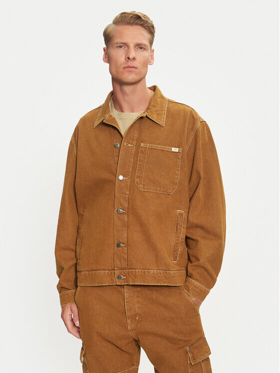 Джинсовая куртка свободного кроя Mustang, коричневый
Джинсовая куртка свободного кроя Mustang, коричневый