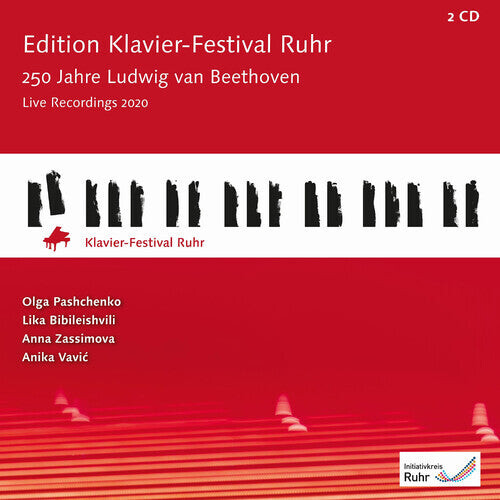 CD диск Beethoven / Pashchenko / Vavic: Edition Klavier-Festival 39
CD диск Beethoven / Pashchenko / Vavic: Edition Klavier-Festival 39