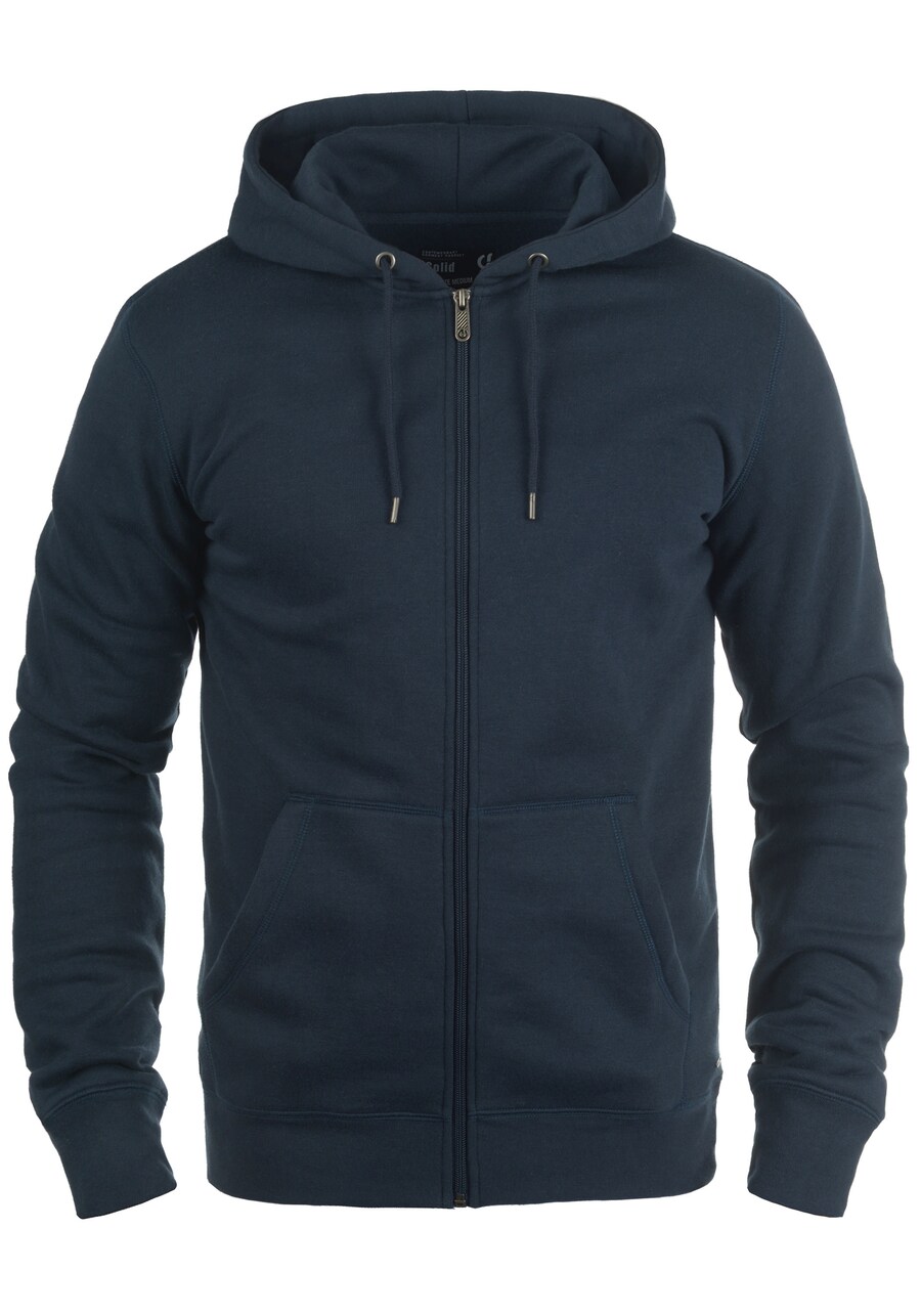 Толстовка с капюшоном на молнии !Solid Berti, темно-синий
Толстовка с капюшоном на молнии !Solid Berti, темно-синий