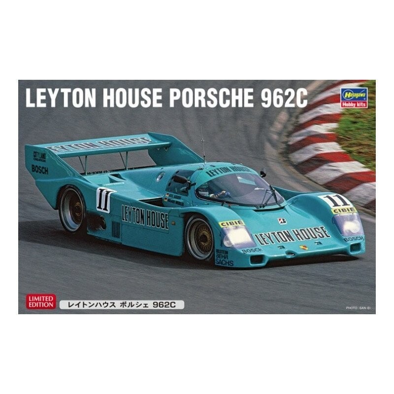 Hasegawa 20411 Leyton House Porsche 962C 1/24 Inna marka
Hasegawa 20411 Leyton House Porsche 962C 1/24 Inna marka