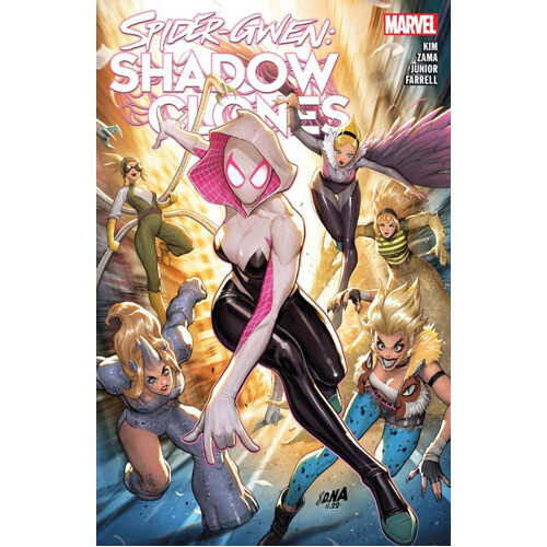 Книга Spider-Gwen: Shadow Clones
Книга Spider-Gwen: Shadow Clones