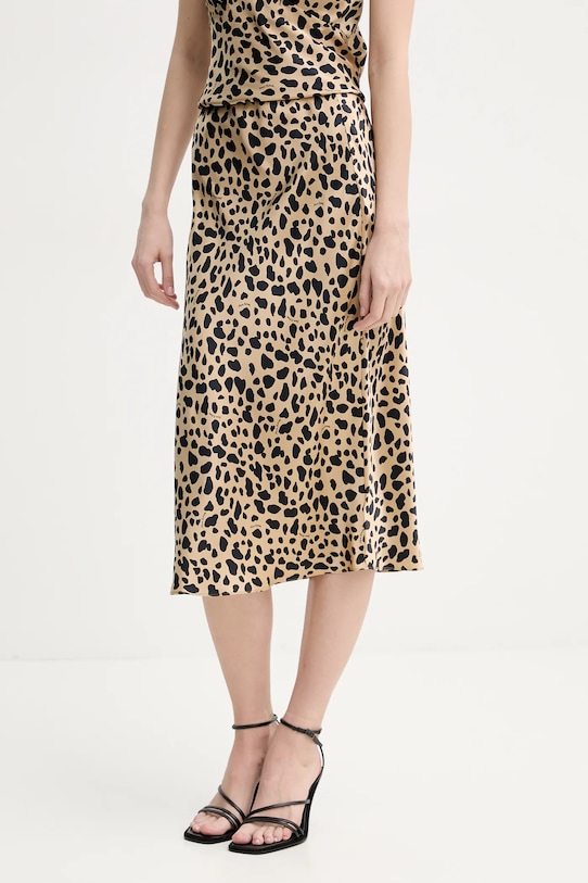 Шелковая юбка From Future, бежевый
Шелковая юбка From Future, бежевый