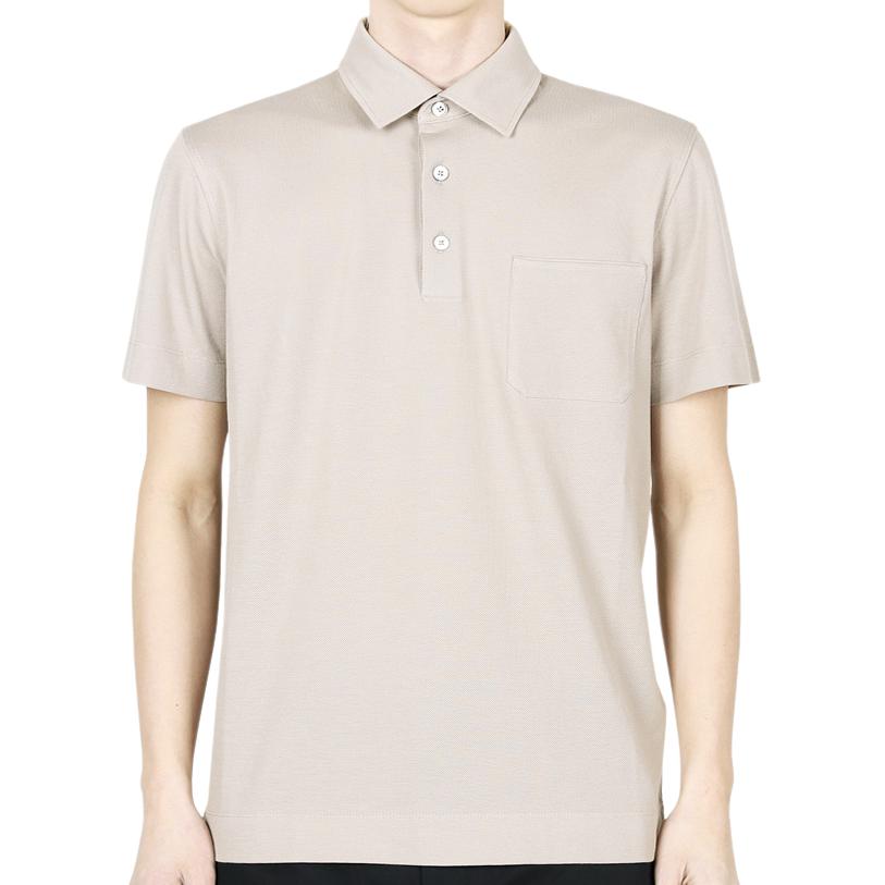 Zegna поло с короткими рукавами и детализированным карманом Ermenegildo Zegna, бежевый
Zegna поло с короткими рукавами и детализированным карманом Ermenegildo Zegna, бежевый