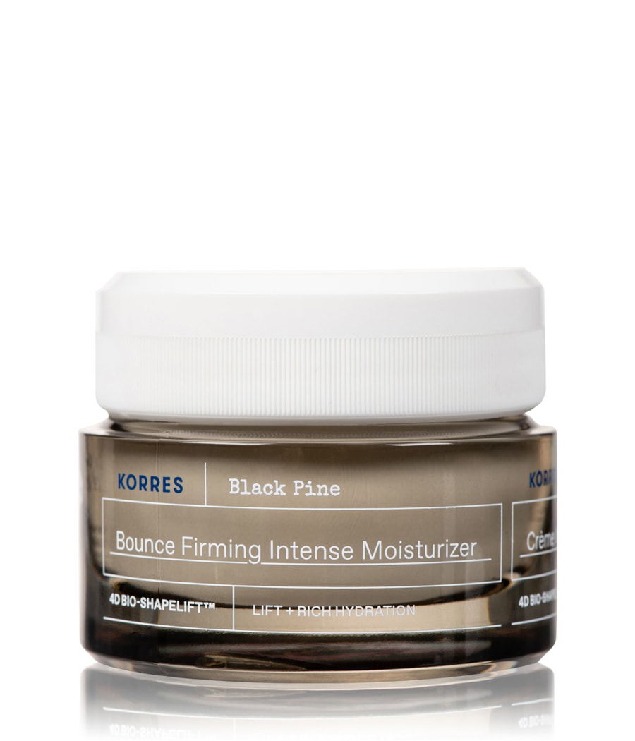 Крем для лица KORRES Black Pine 4D Straffende, intensiv feuchtigkeitsspendende Creme (trockene - sehr trockene Haut), 40 ml
Крем для лица KORRES Black Pine 4D Straffende, intensiv feuchtigkeitsspendende Creme (trockene - sehr trockene Haut), 40 ml