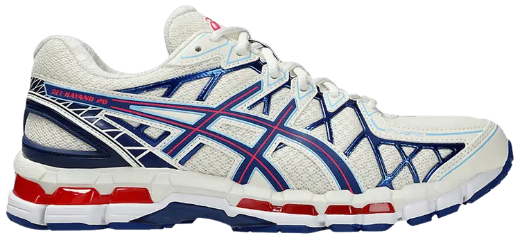 Кроссовки ASICS Gel Kayano 20 'Cream Deep Marine', кремовый
Кроссовки ASICS Gel Kayano 20 'Cream Deep Marine', кремовый