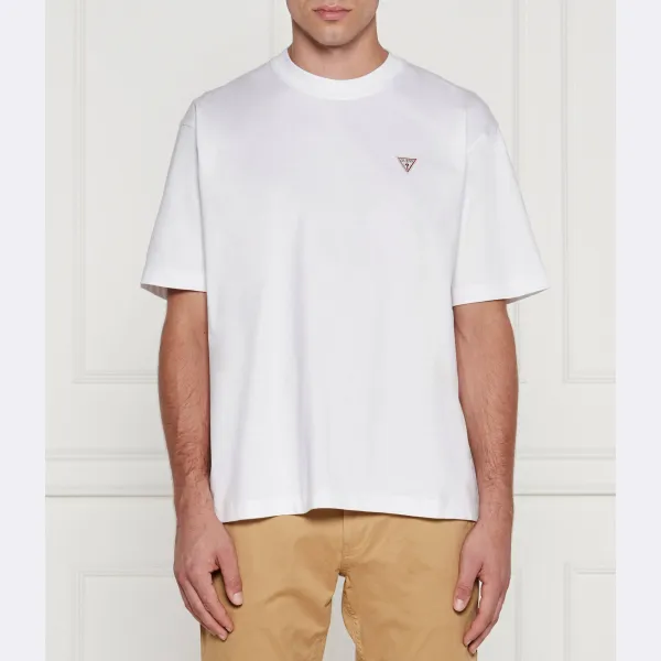 Футболка оверсайз Guess, белый
Футболка оверсайз Guess, белый