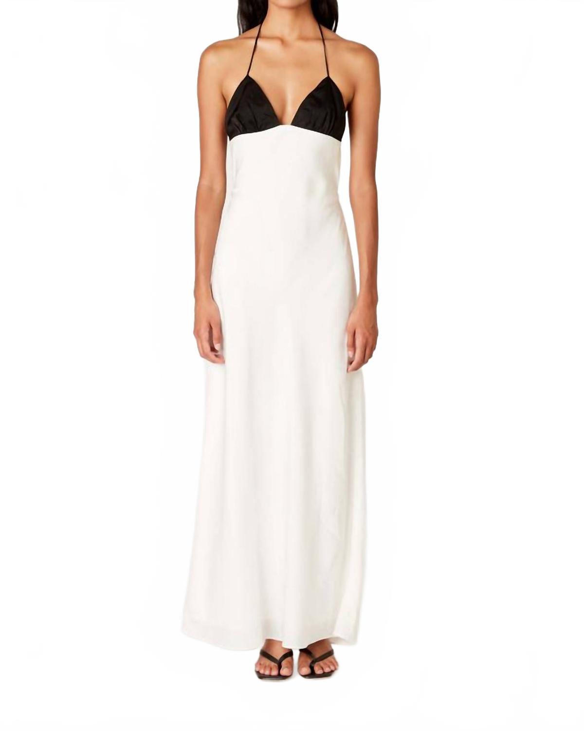 Платье Wolfe в черно-белом цвете NIA
Платье Wolfe в черно-белом цвете NIA