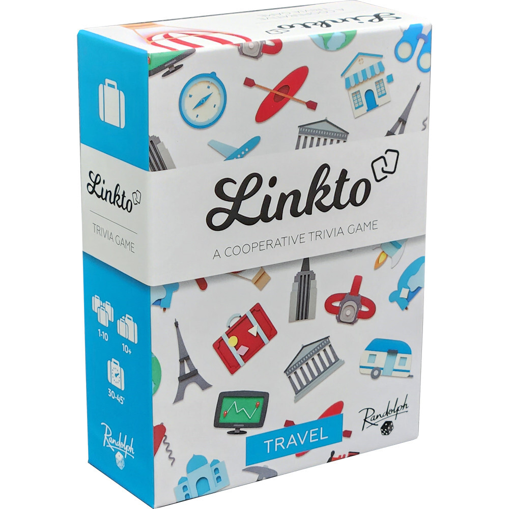 Настольная игра Randolph Linkto: Travel
Настольная игра Randolph Linkto: Travel