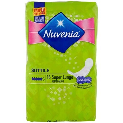 Nuvenia Absorbent Тонкий сверхдлинный анатомический
Nuvenia Absorbent Тонкий сверхдлинный анатомический