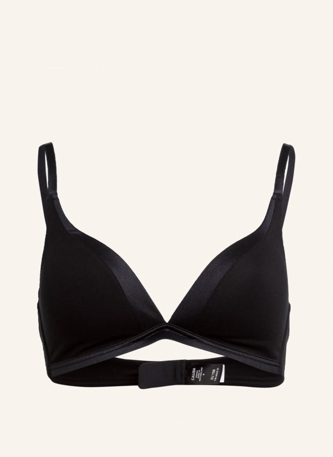 Треугольный бюстгальтер cate Calida, черный
Треугольный бюстгальтер cate Calida, черный