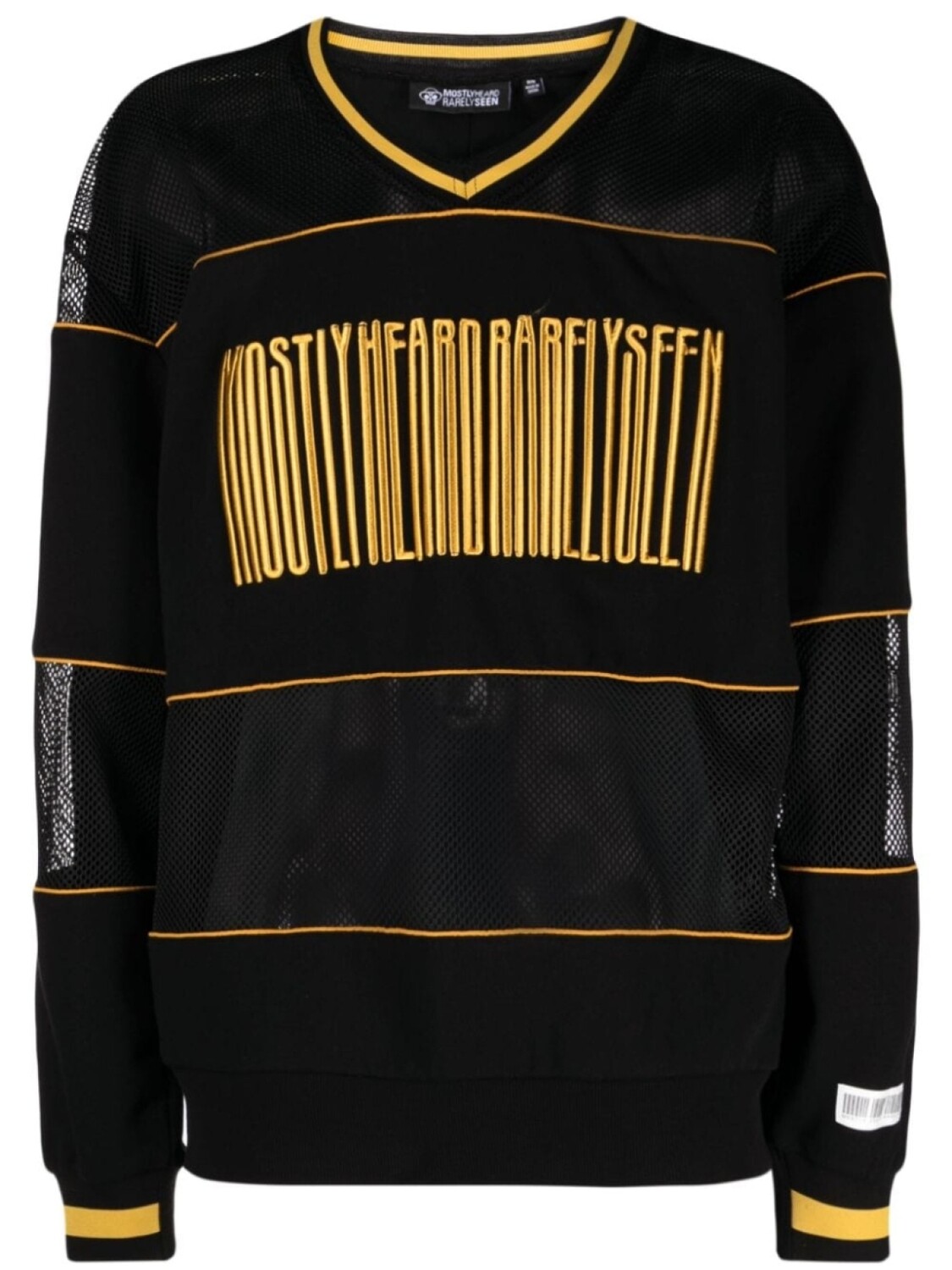 Толстовка с вышитым логотипом Mostly Heard Rarely Seen, черный
Толстовка с вышитым логотипом Mostly Heard Rarely Seen, черный