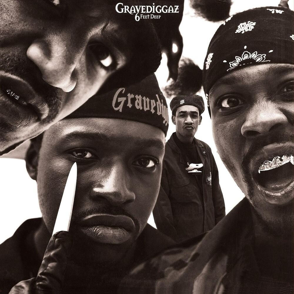 Виниловая пластинка LP 6 Feet Deep - Gravediggaz
Виниловая пластинка LP 6 Feet Deep - Gravediggaz