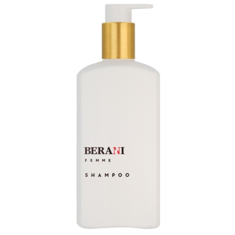 Berani, Femme Shampoo, Шампунь для всех типов волос для женщин, 300мл
Berani, Femme Shampoo, Шампунь для всех типов волос для женщин, 300мл