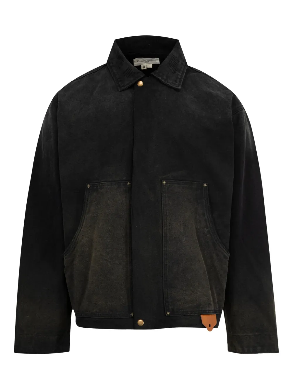 Джинсовая рабочая куртка UNTITLED ARTWORKS, черный
Джинсовая рабочая куртка UNTITLED ARTWORKS, черный