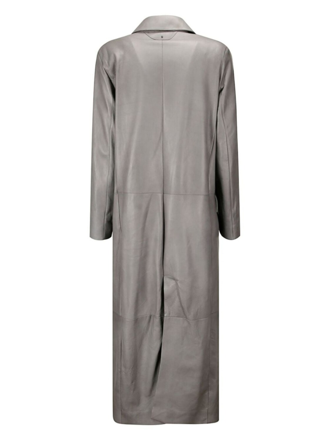 Кожаное пальто Сальваторе Санторо Salvatore Santoro, серый 
Кожаное пальто Сальваторе Санторо Salvatore Santoro, серый