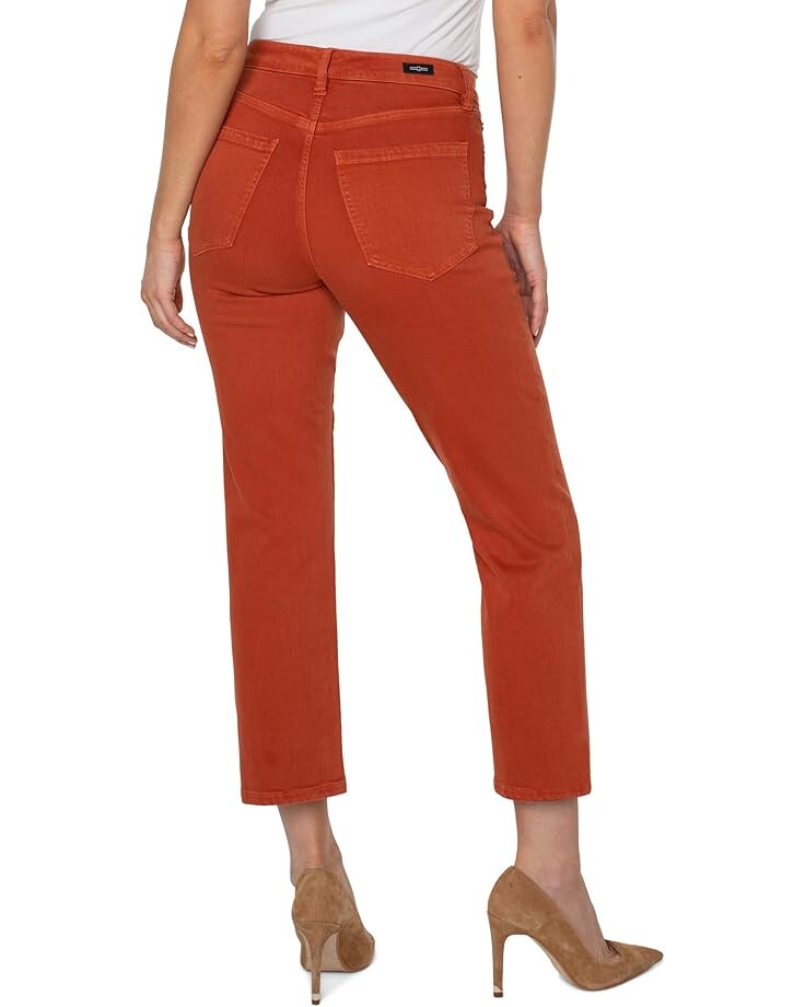 Джинсы Liverpool Los Angeles Kennedy Crop Straight in Cinnabar, цвет Cinnabar
Джинсы Liverpool Los Angeles Kennedy Crop Straight in Cinnabar, цвет Cinnabar