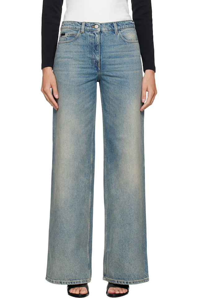 Courrèges Свободные джинсы Blue Hammer
Courrèges Свободные джинсы Blue Hammer