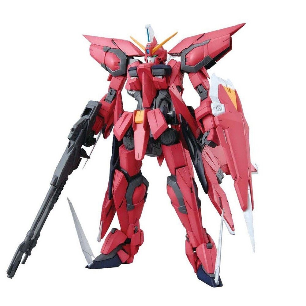 Фигурная модель GUNDAM MG 1/100 - AEGIS GUNDAM BL BANDAI
Фигурная модель GUNDAM MG 1/100 - AEGIS GUNDAM BL BANDAI