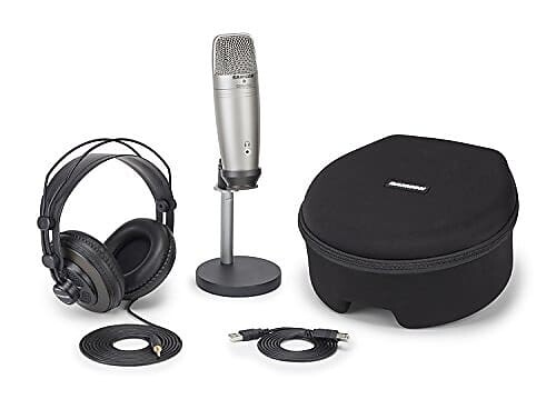 Микрофон Samson C01U Pro USB Microphone Podcasting Pack
Микрофон Samson C01U Pro USB Microphone Podcasting Pack