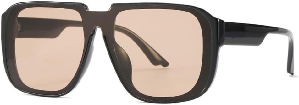 Солнцезащитные очки большого размера 2027 года для женщин и мужчин в стиле панк, квадратные солнцезащитные очки, модные очки с защитой от УФ-излучения UV400 MTZJH, Black-lightbrown
Солнцезащитные очки большого размера 2027 года для женщин и мужчин в стиле панк, квадратные солнцезащитные очки, модные очки с защитой от УФ-излучения UV400 MTZJH, Black-lightbrown