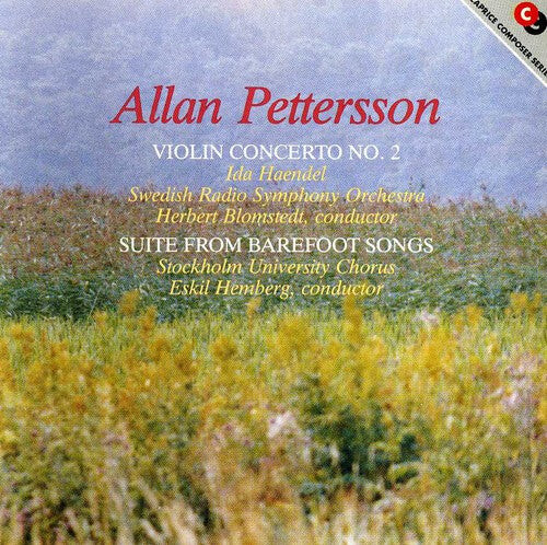 CD диск Pattersson / Swedish Radio Sym Orch / Blomstedt: Concerto 2 for Violin & Orchestra
CD диск Pattersson / Swedish Radio Sym Orch / Blomstedt: Concerto 2 for Violin & Orchestra