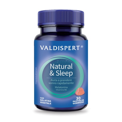 Natural & Sleep Valdispert 30 жевательных таблеток Vemedia Pharma Srl
Natural & Sleep Valdispert 30 жевательных таблеток Vemedia Pharma Srl