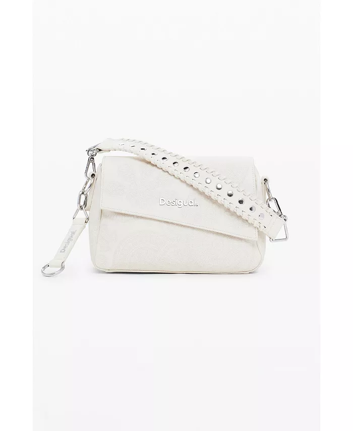 Женская мини-сумка через плечо Desigual, коричневый/бежевый
Женская мини-сумка через плечо Desigual, коричневый/бежевый