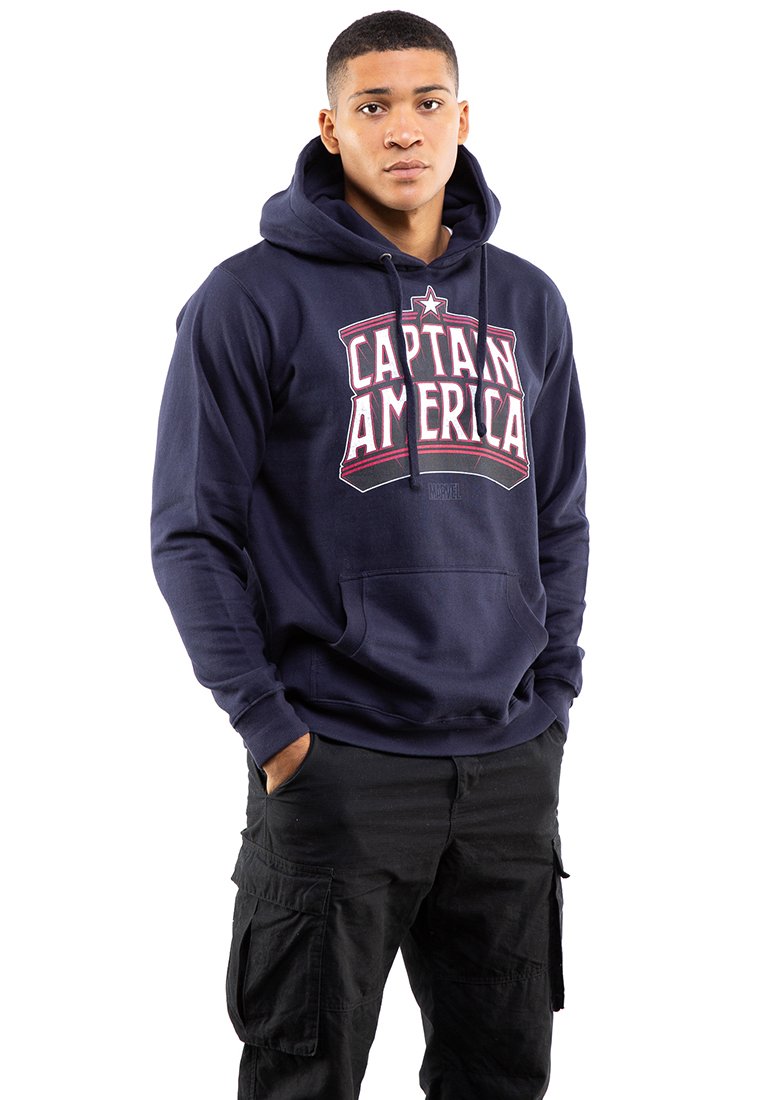 Толстовка с капюшоном CAPTAIN AMERICA ARCH Marvel, синий
Толстовка с капюшоном CAPTAIN AMERICA ARCH Marvel, синий