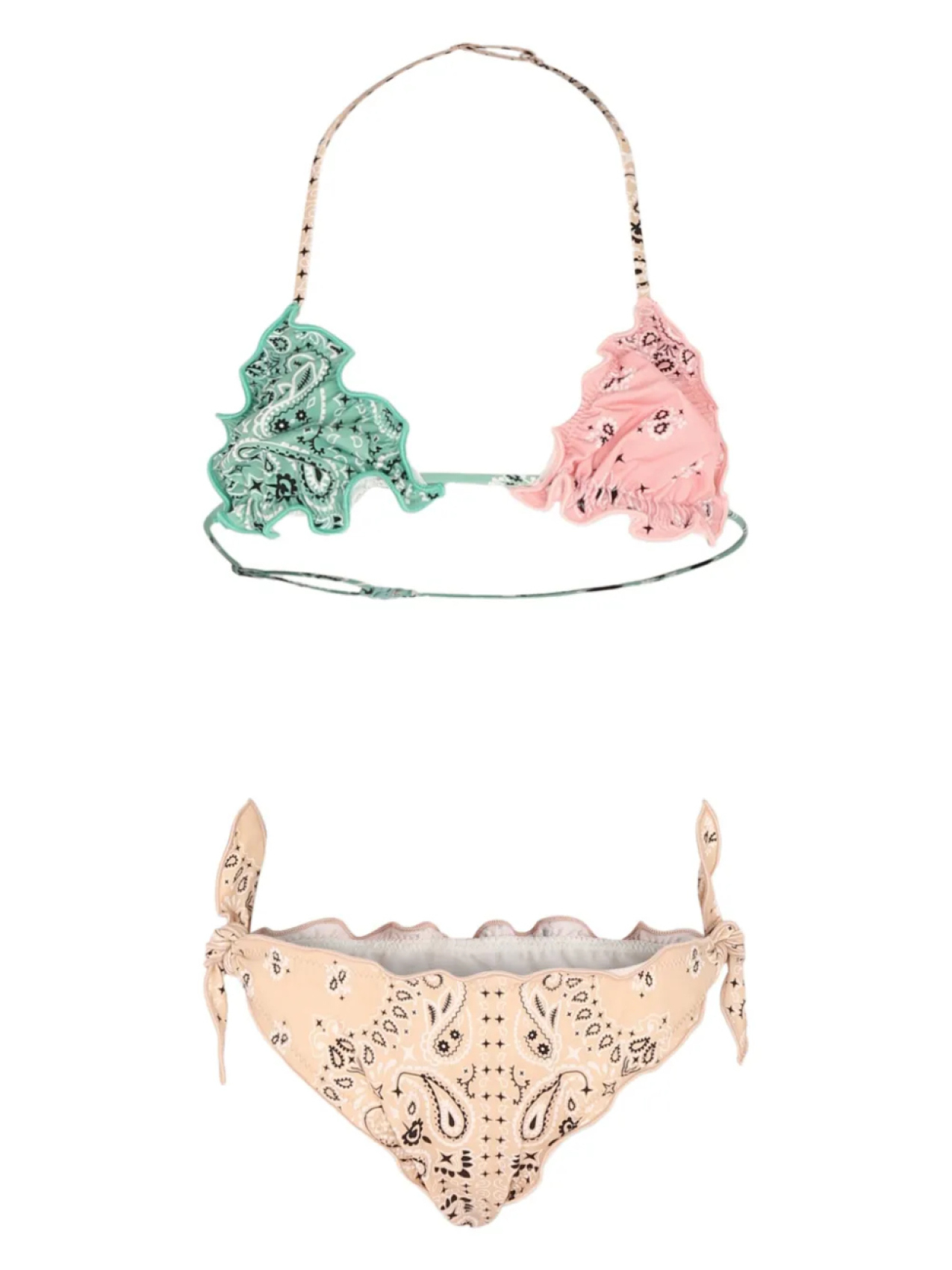 Бикини с принтом пейсли MC2 Saint Barth Kids, нейтральный
Бикини с принтом пейсли MC2 Saint Barth Kids, нейтральный