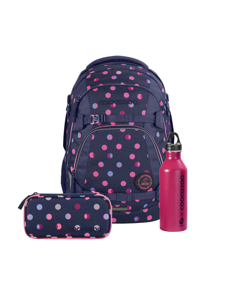 Coocazoo Школьный рюкзак MATE с бутылкой для воды в цвете Reflective Moons
Coocazoo Школьный рюкзак MATE с бутылкой для воды в цвете Reflective Moons