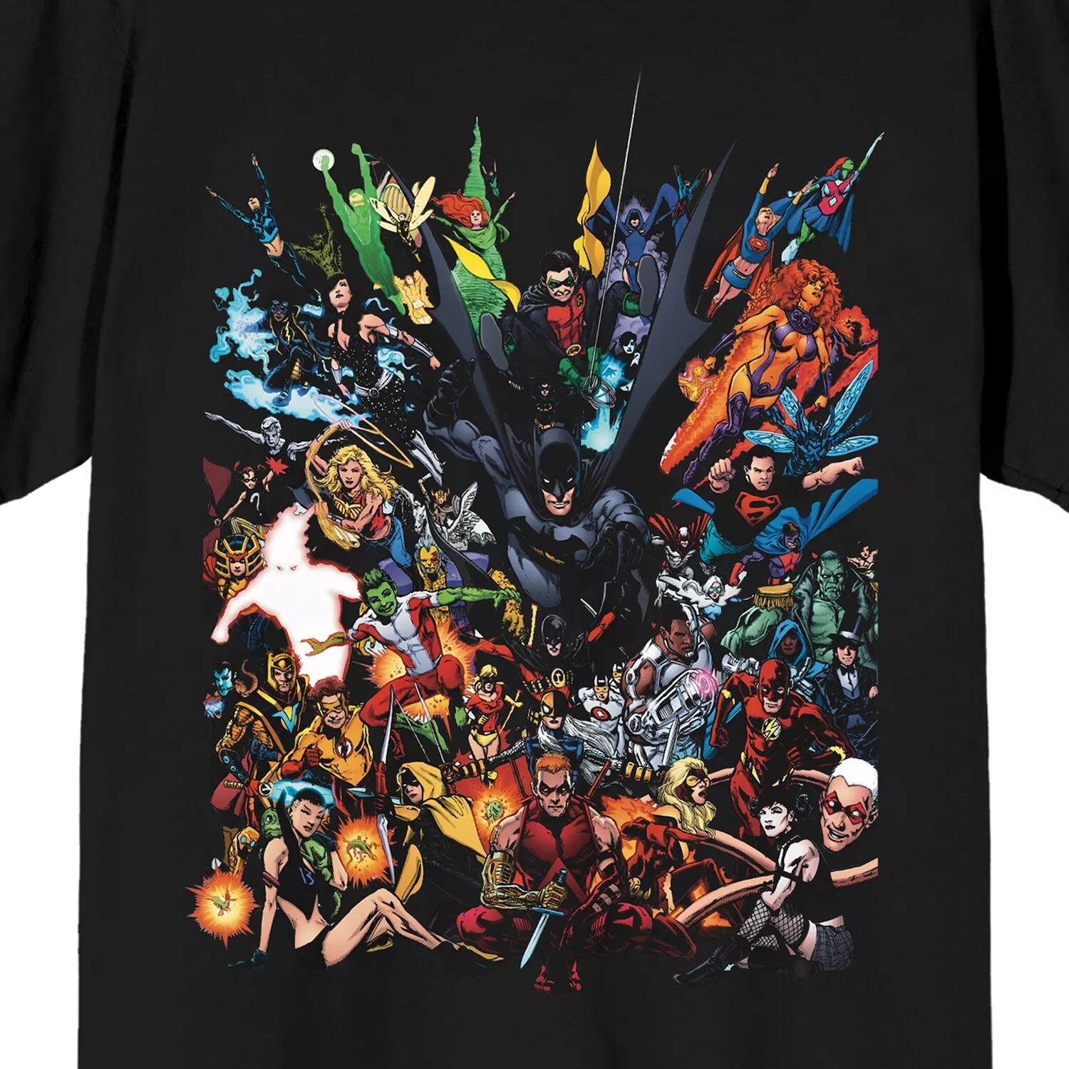 Мужская литая футболка «Лига справедливости» Licensed Character
Мужская литая футболка «Лига справедливости» Licensed Character