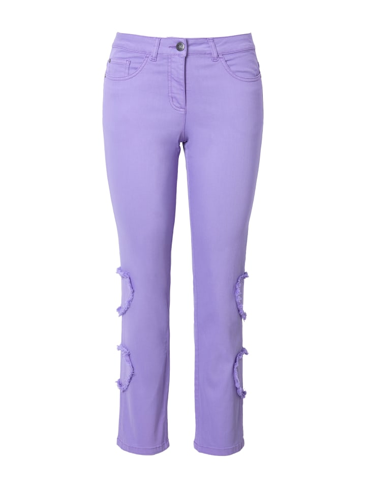 Джинсы Angel of Style Jeans, цвет fliederviolett
Джинсы Angel of Style Jeans, цвет fliederviolett